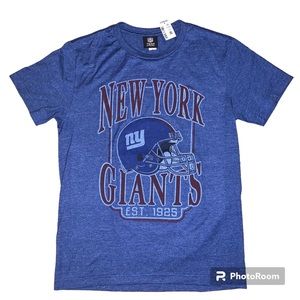 Aeropostale NFL Team Apparel Blue Giants Graphic Tee Size Medium